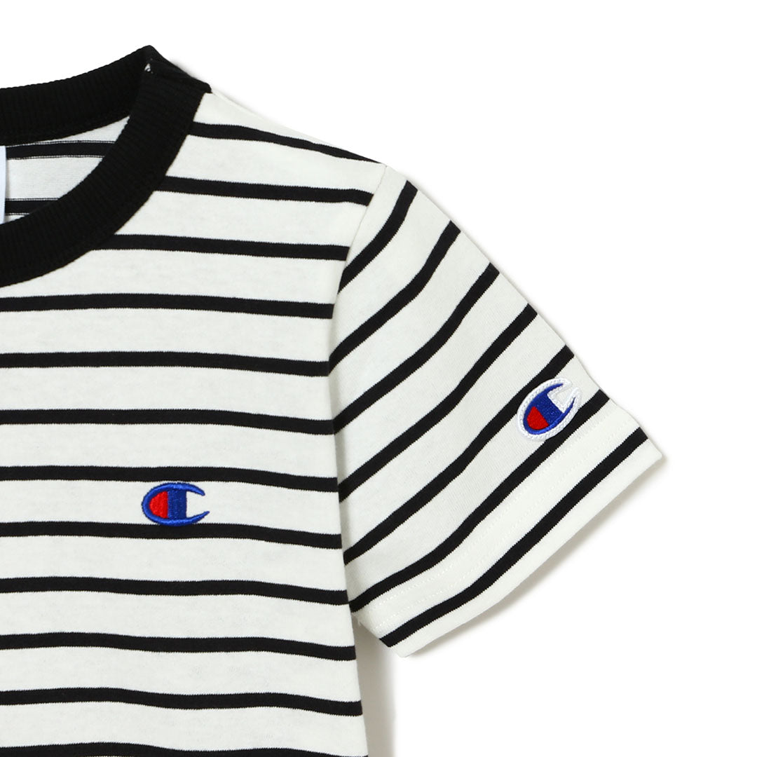 Kids Border Jersey S/S T