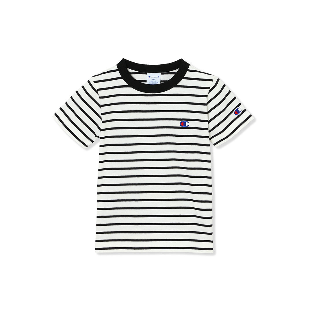 Kids Border Jersey S/S T