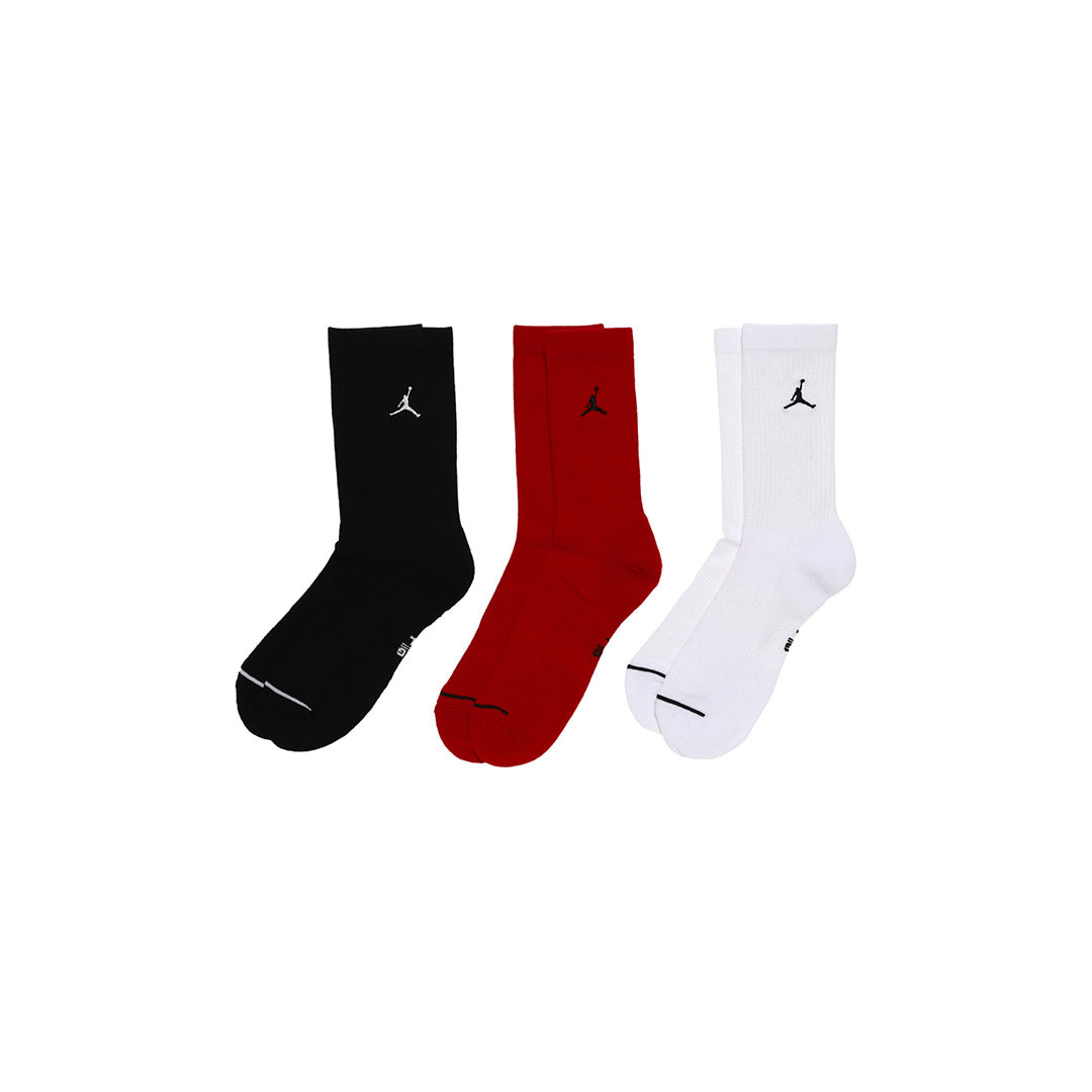 Ed Cush Poly Crew Socks 3Pr 144