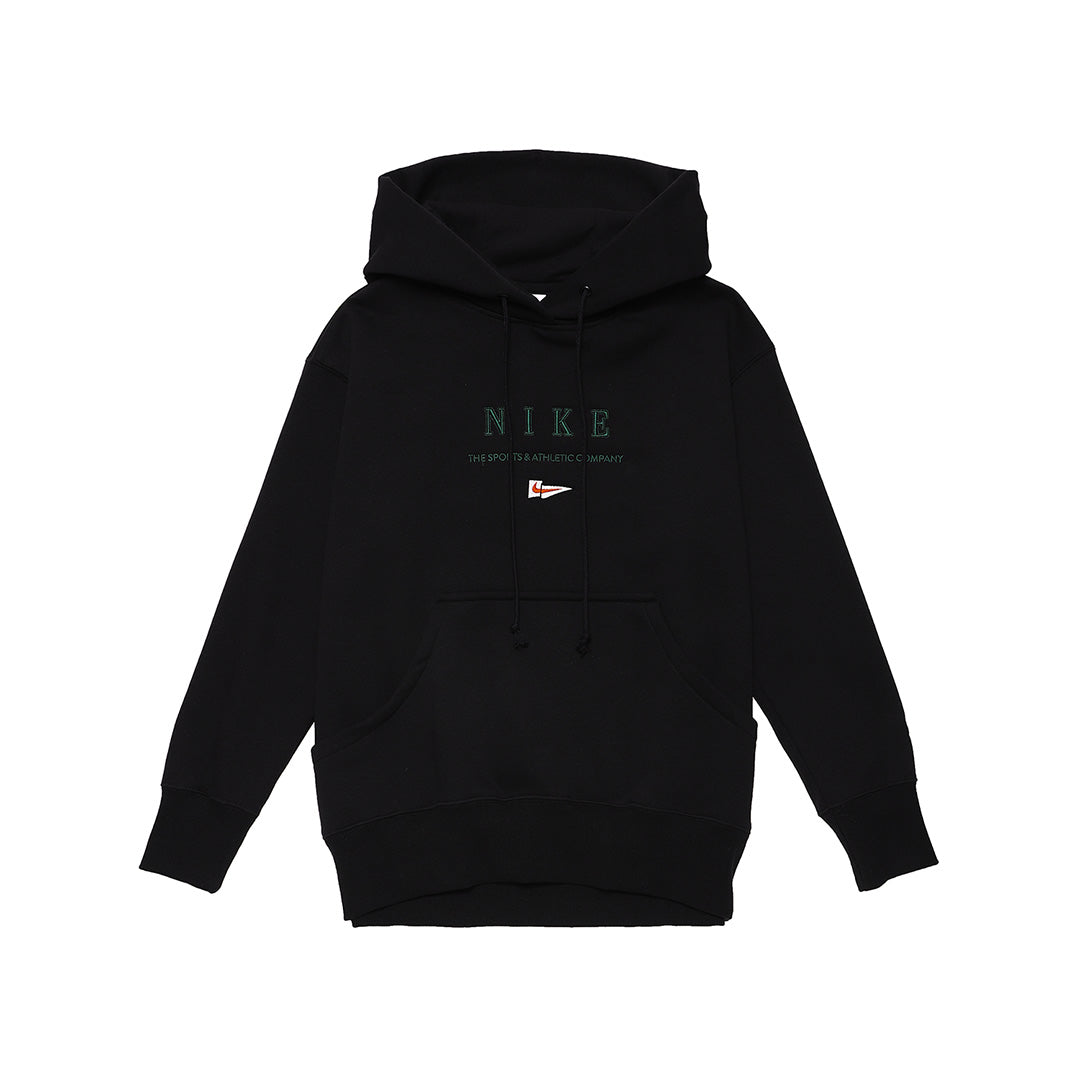 Wmns Nsw Os Flc Pullover L/S Hoodie