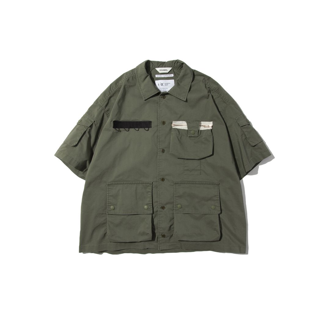 xDIGAWEL 7 Pockets S/S Shirt