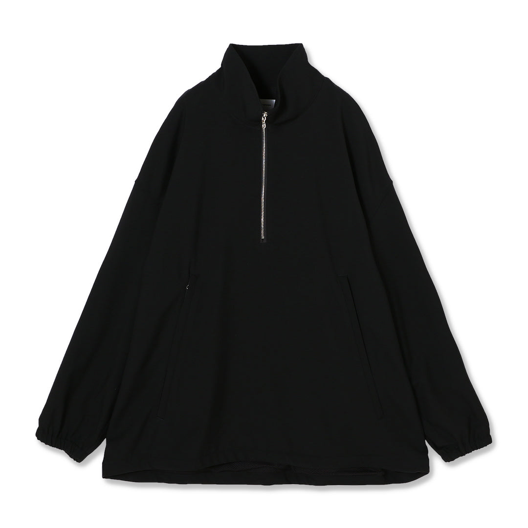 Wool Serge Half Zip Anorak