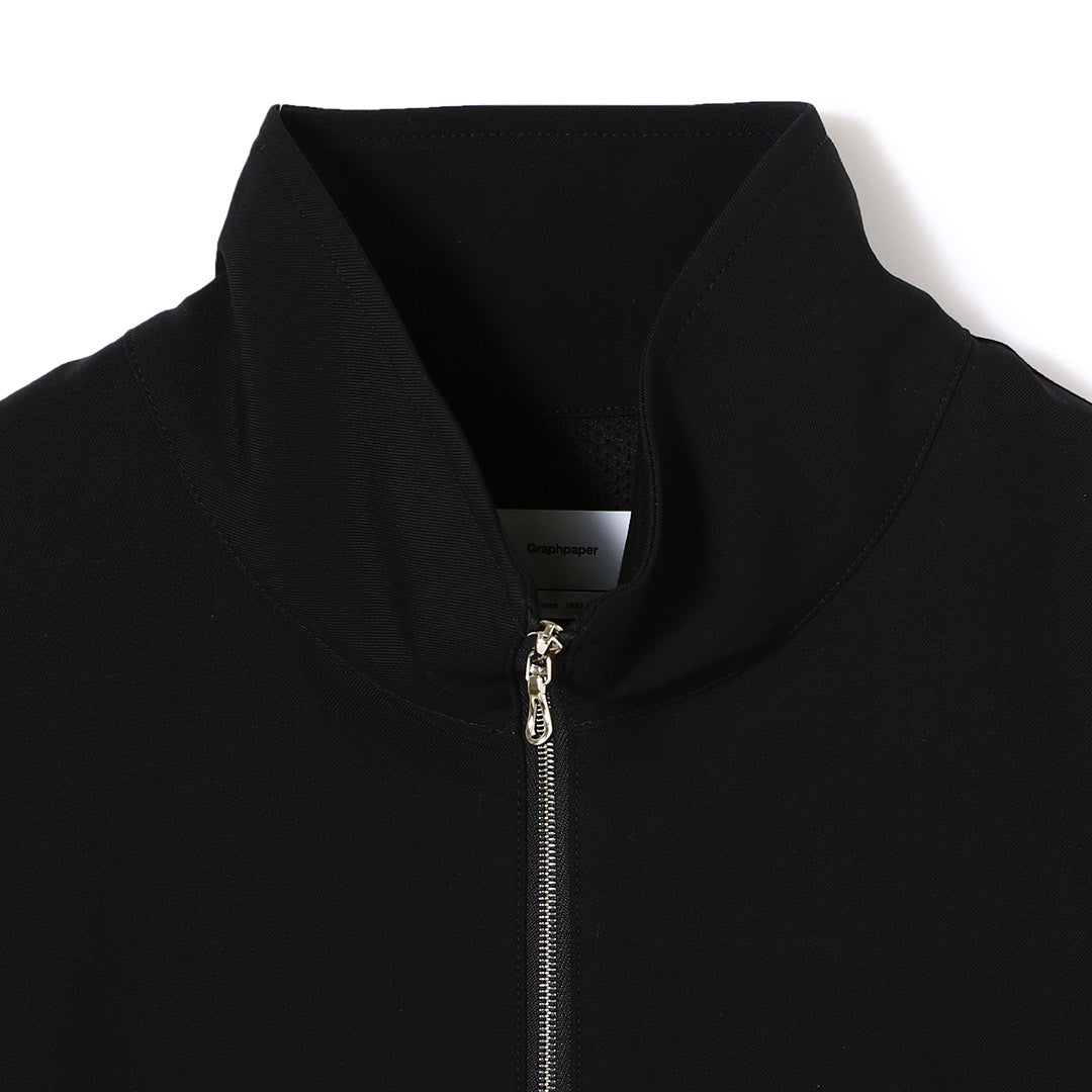 Wool Serge Half Zip Anorak