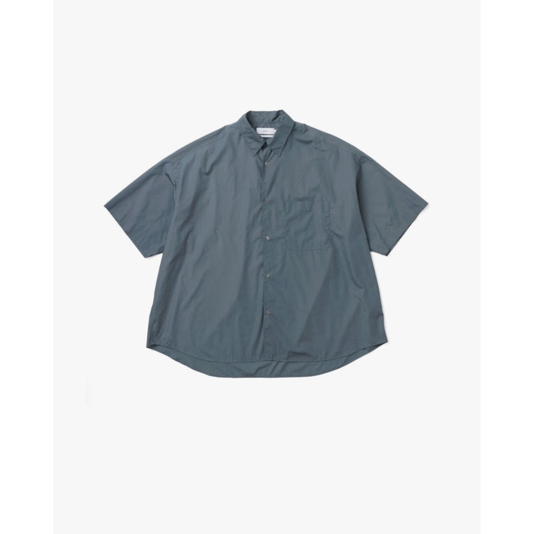 Broad S/S Oversized Regular Collar Shirt