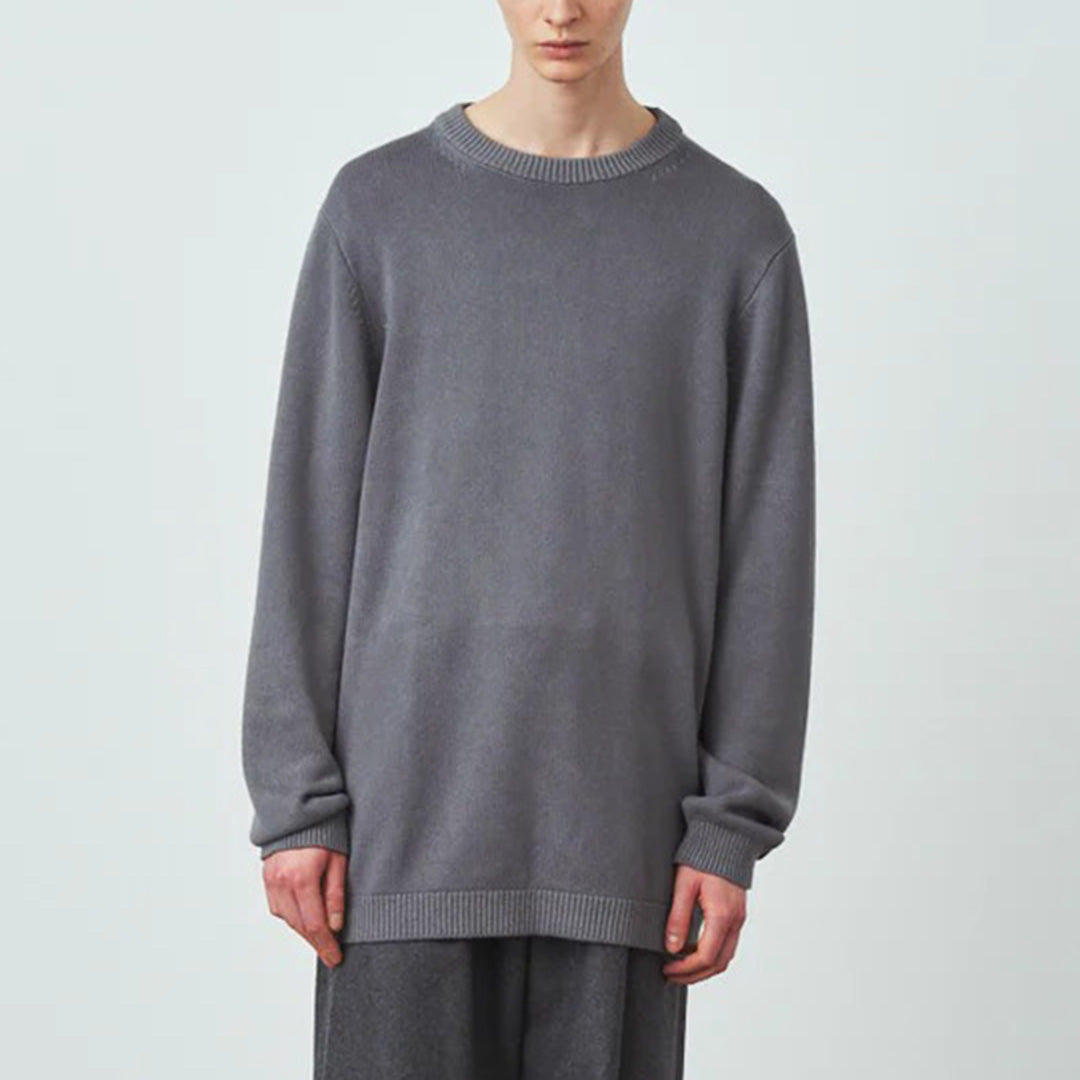 STONE CASHMERE | CREWNECK SWEATER