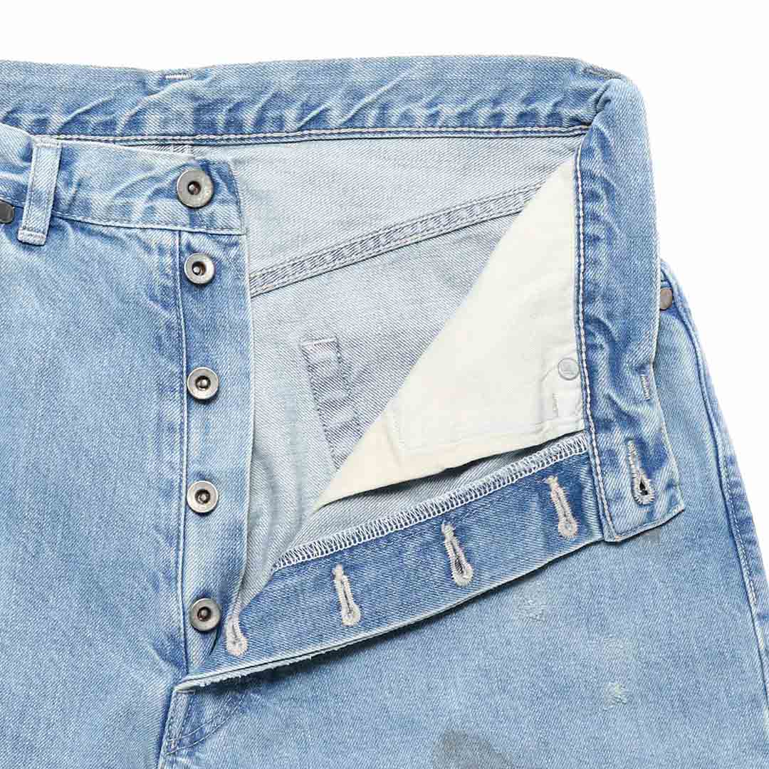 Cocoon Fit Jeans Damaged