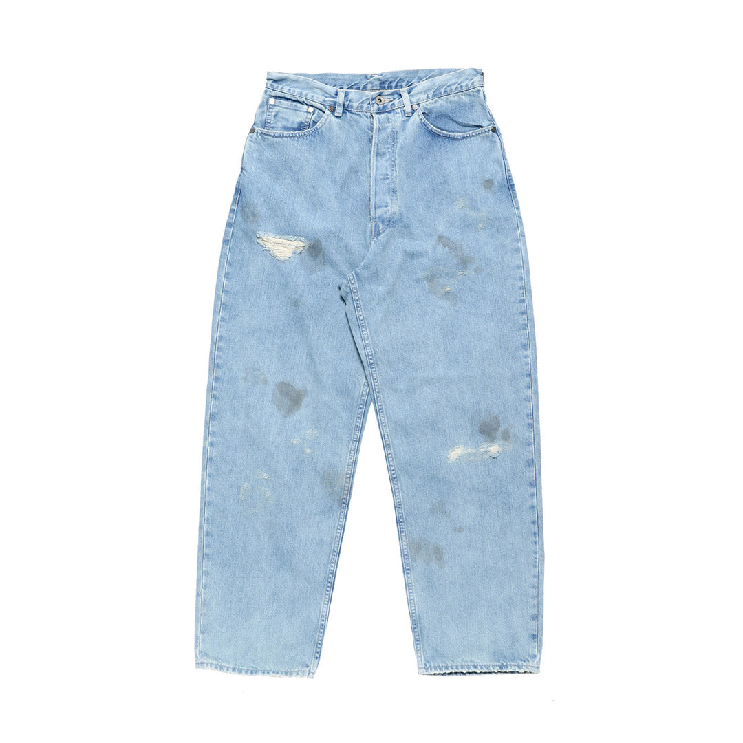 Cocoon Fit Jeans Damaged - marka (マーカ) - bottom (ボトムス