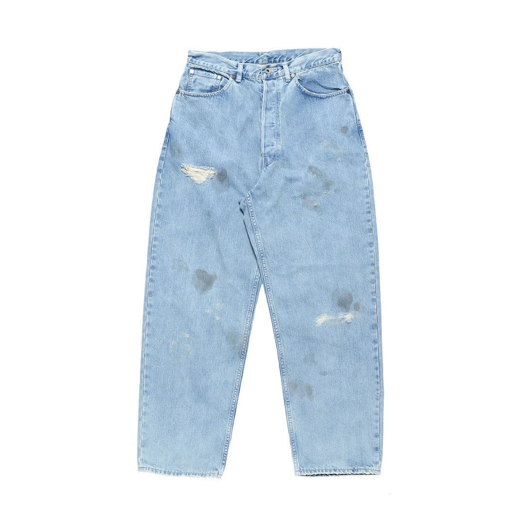 Cocoon Fit Jeans Damaged