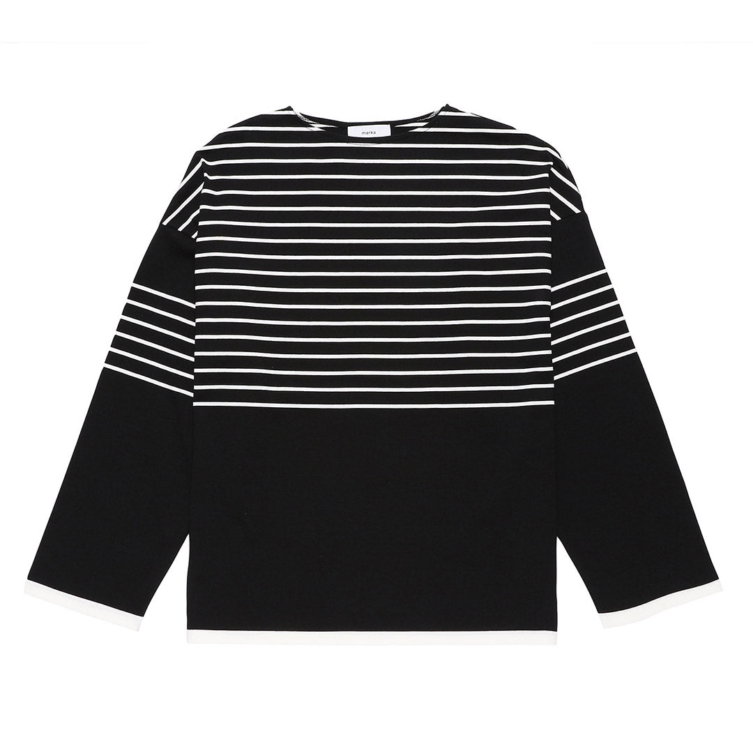 Panel Border Basque Shirt