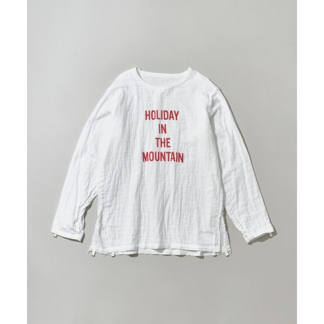 新品豊富なMountain Research Muslin Shirt モスリンシャツ トップス