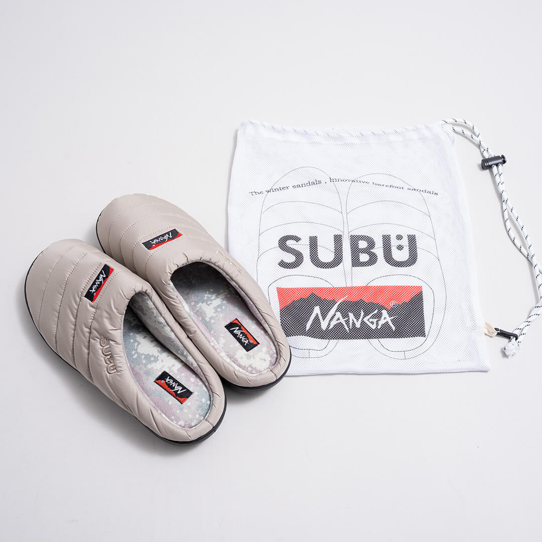 NANGAxSUBU AURORA WINTER SANDALS