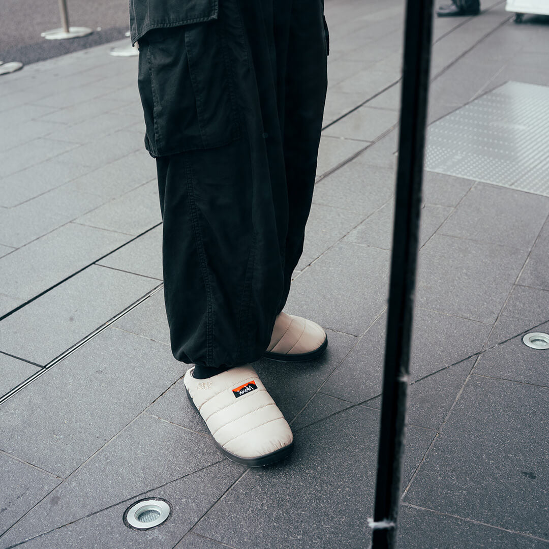 NANGAxSUBU AURORA WINTER SANDALS