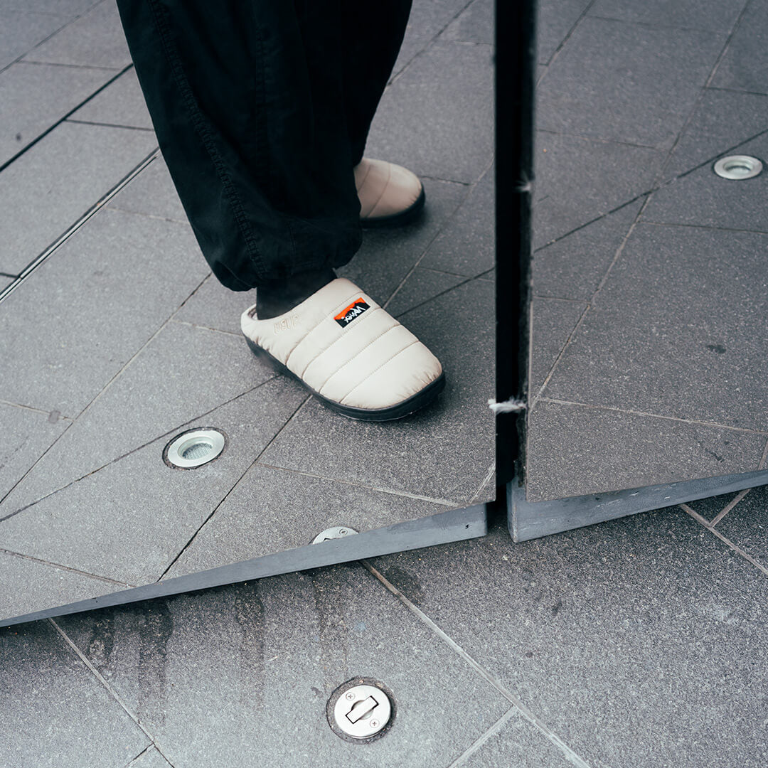 NANGAxSUBU AURORA WINTER SANDALS