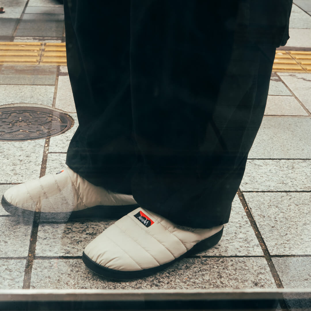 NANGAxSUBU AURORA WINTER SANDALS