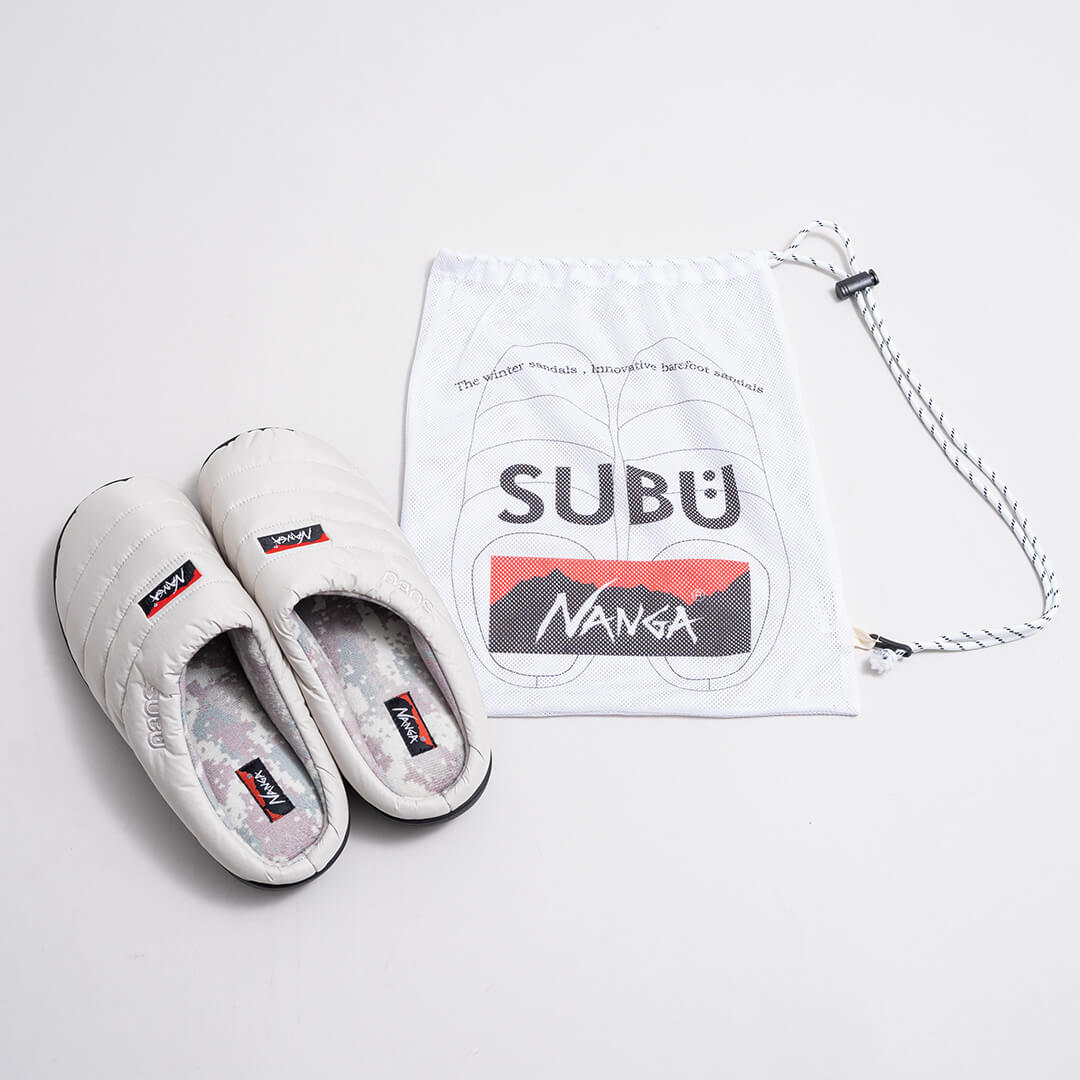 NANGAxSUBU AURORA WINTER SANDALS