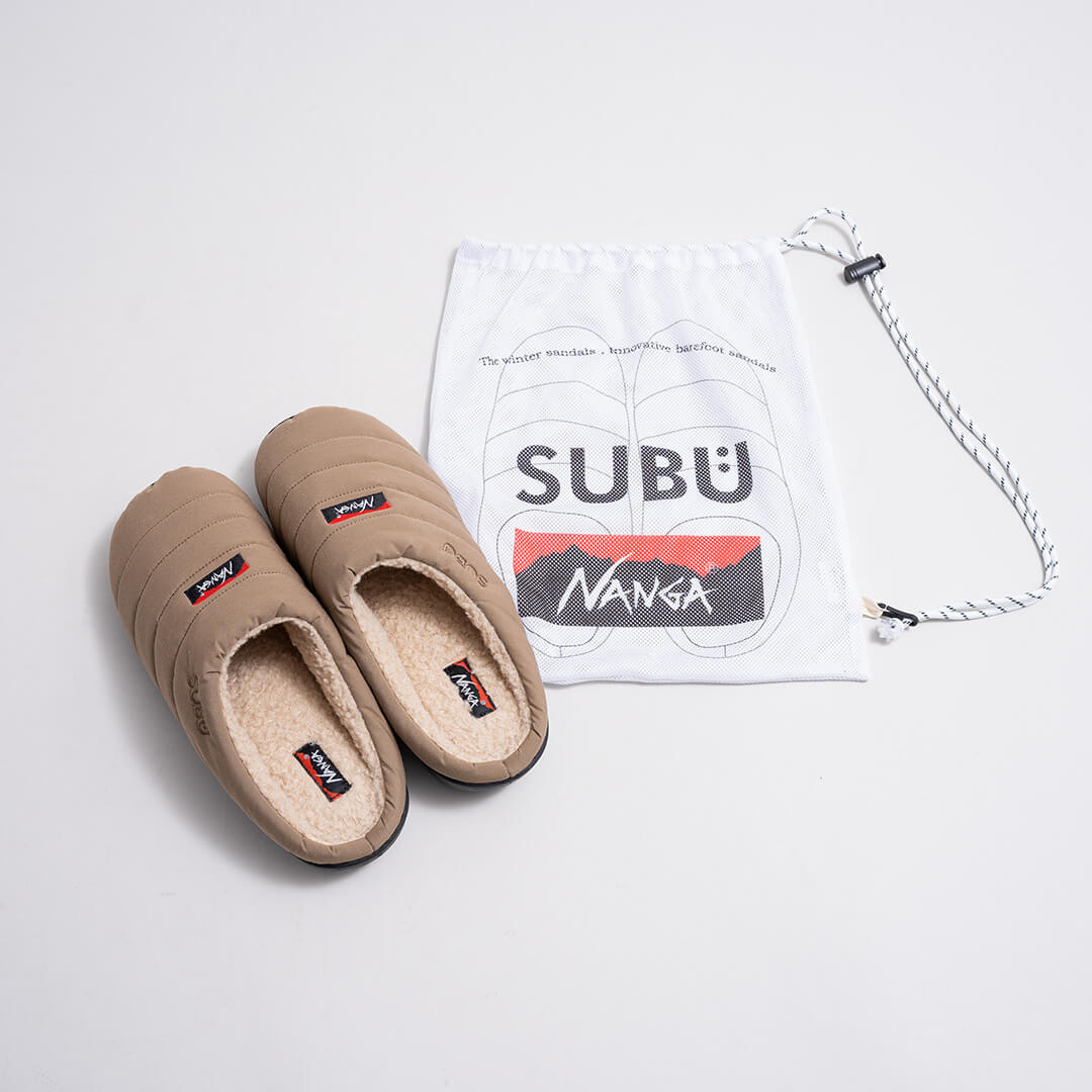 NANGAxSUBU TAKIBI WINTER SANDALS