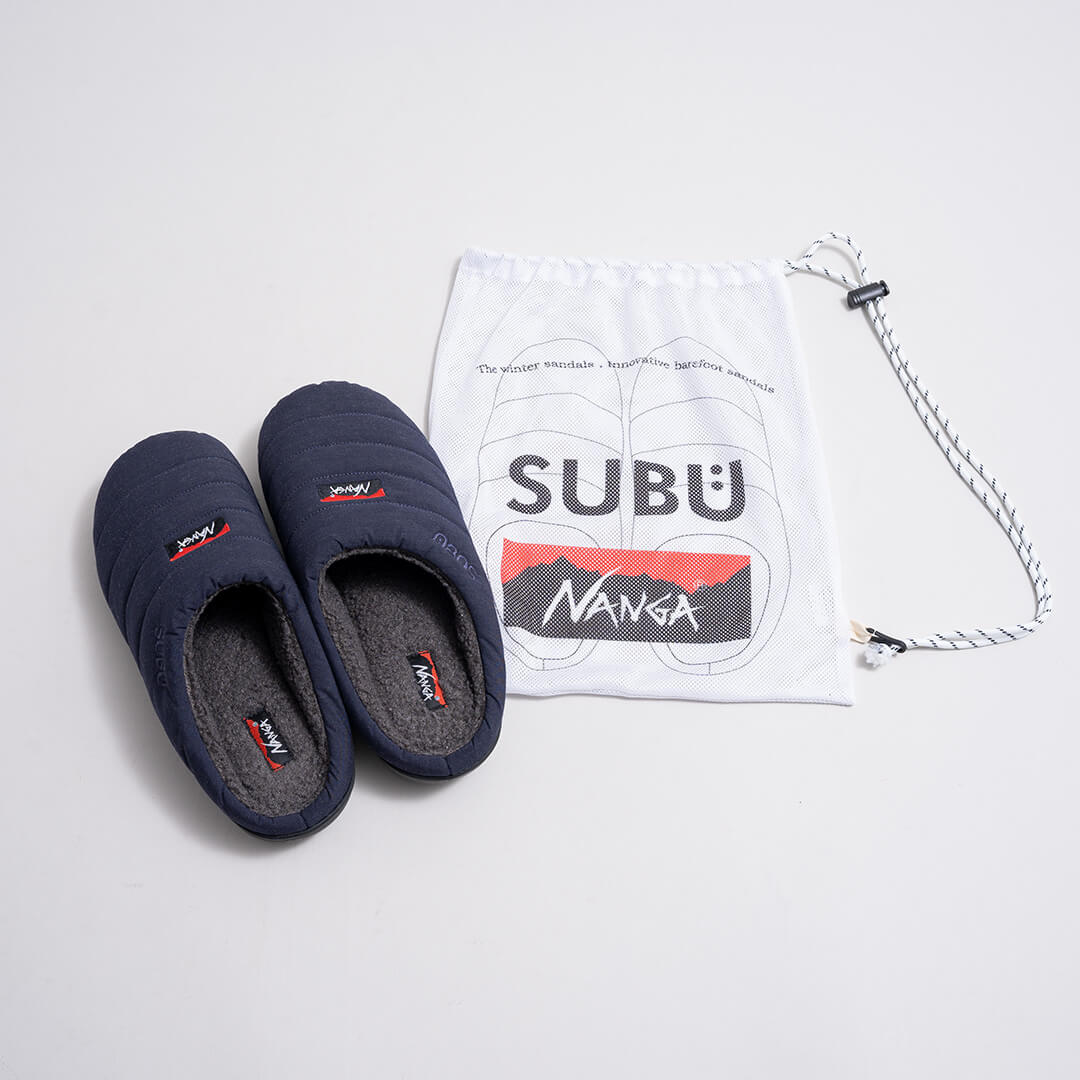 NANGAxSUBU TAKIBI WINTER SANDALS