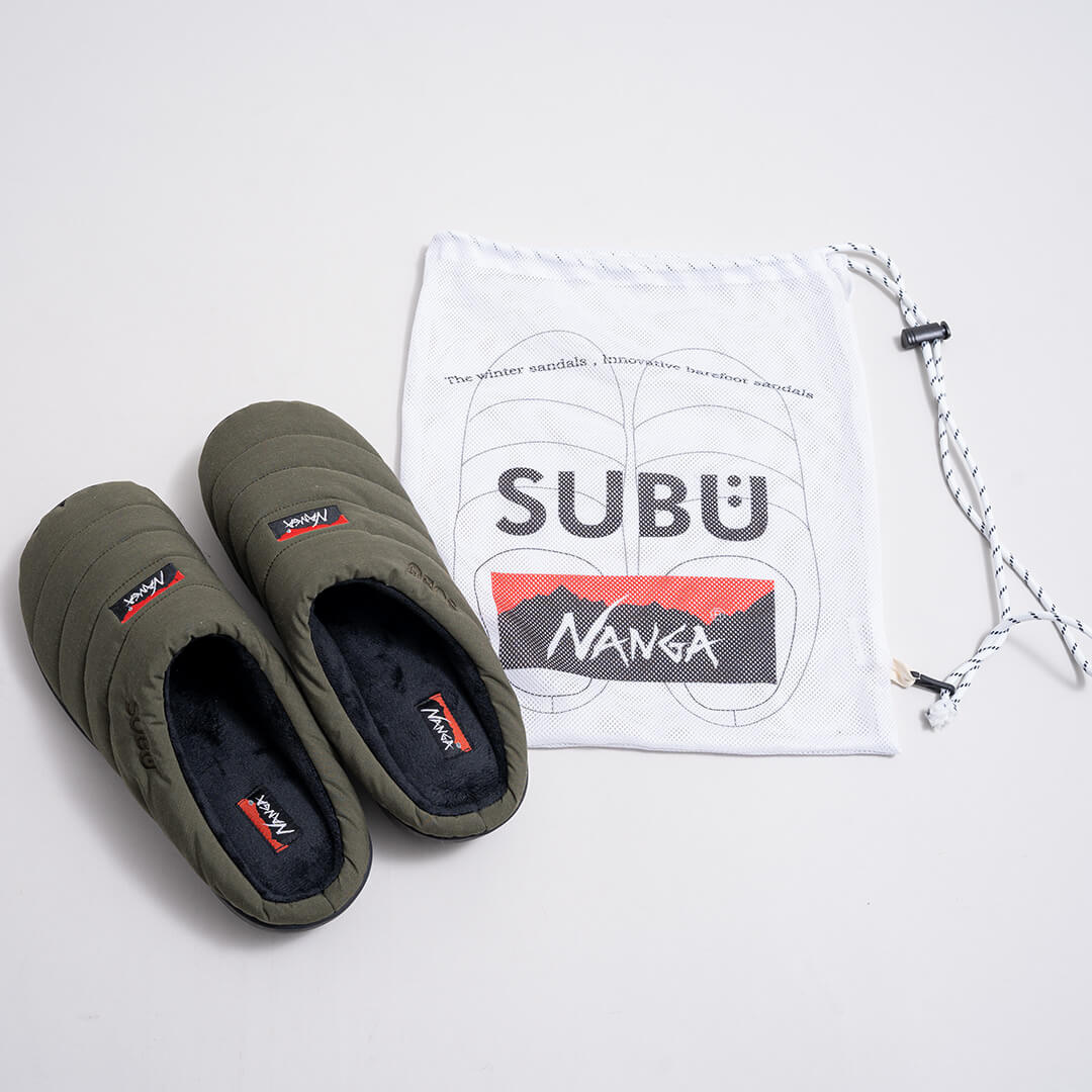 NANGAxSUBU TAKIBI WINTER SANDALS