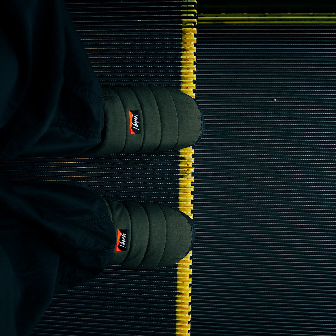 NANGAxSUBU TAKIBI WINTER SANDALS