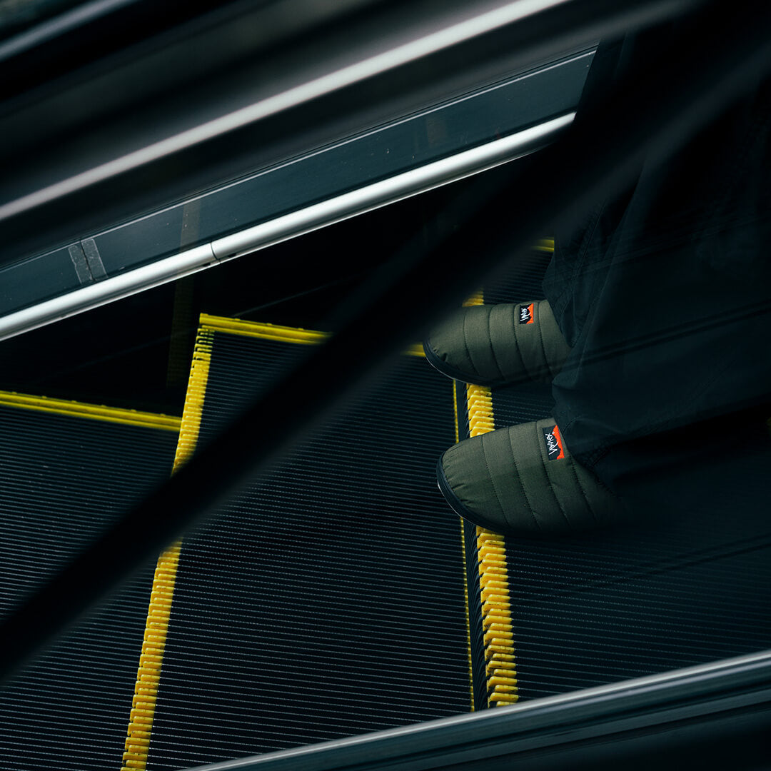 NANGAxSUBU TAKIBI WINTER SANDALS