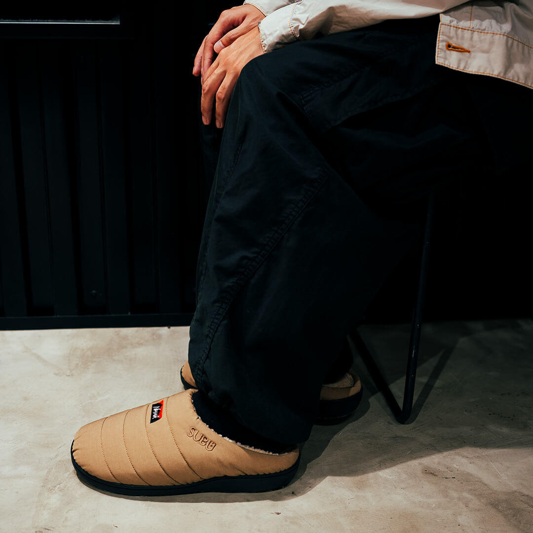 NANGAxSUBU TAKIBI WINTER SANDALS