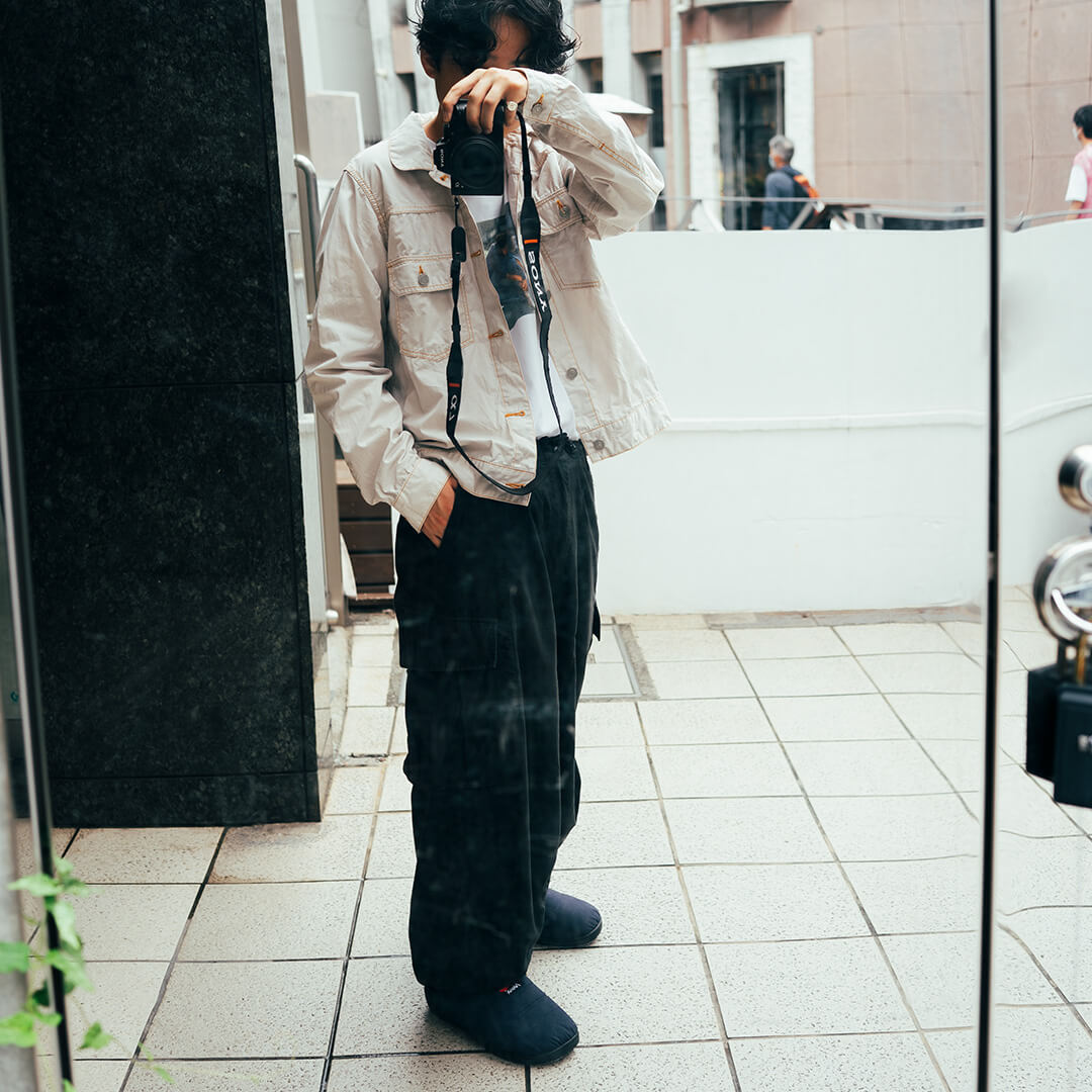 NANGAxSUBU TAKIBI WINTER SANDALS