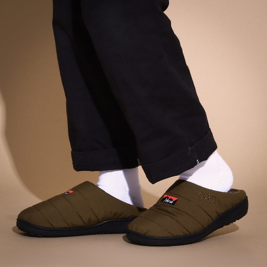 NANGAxSUBU TAKIBI WINTER SANDALS