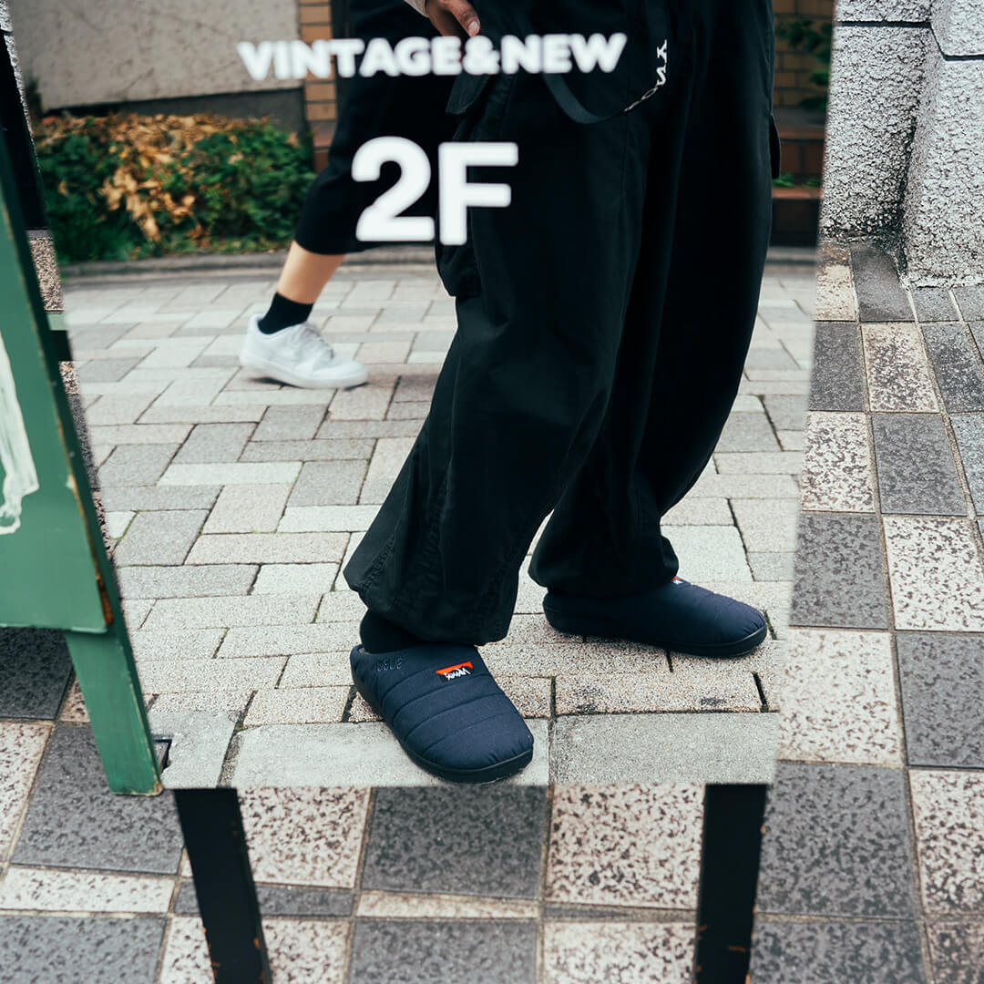 NANGAxSUBU TAKIBI WINTER SANDALS