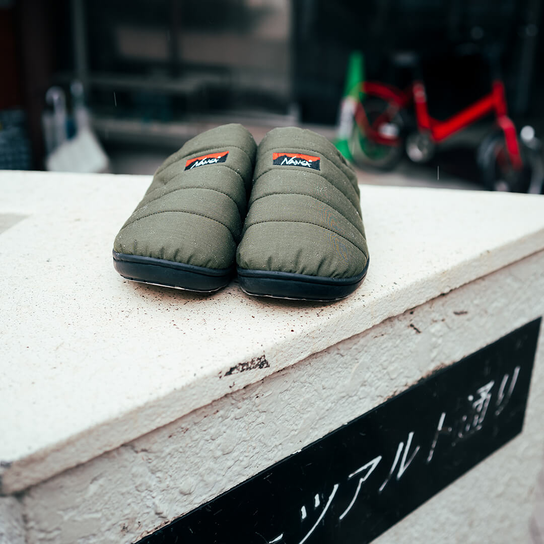 NANGAxSUBU TAKIBI WINTER SANDALS