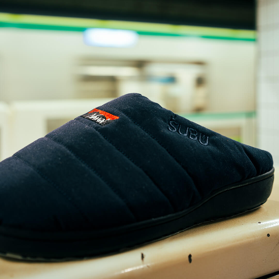 NANGAxSUBU TAKIBI WINTER SANDALS