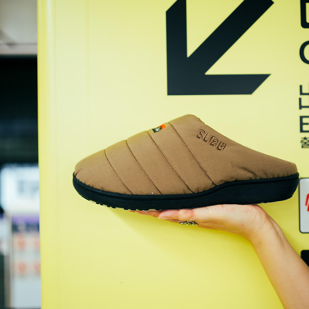 NANGAxSUBU TAKIBI WINTER SANDALS