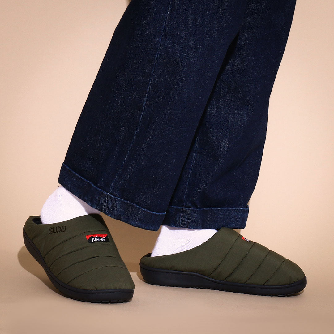 NANGAxSUBU TAKIBI WINTER SANDALS