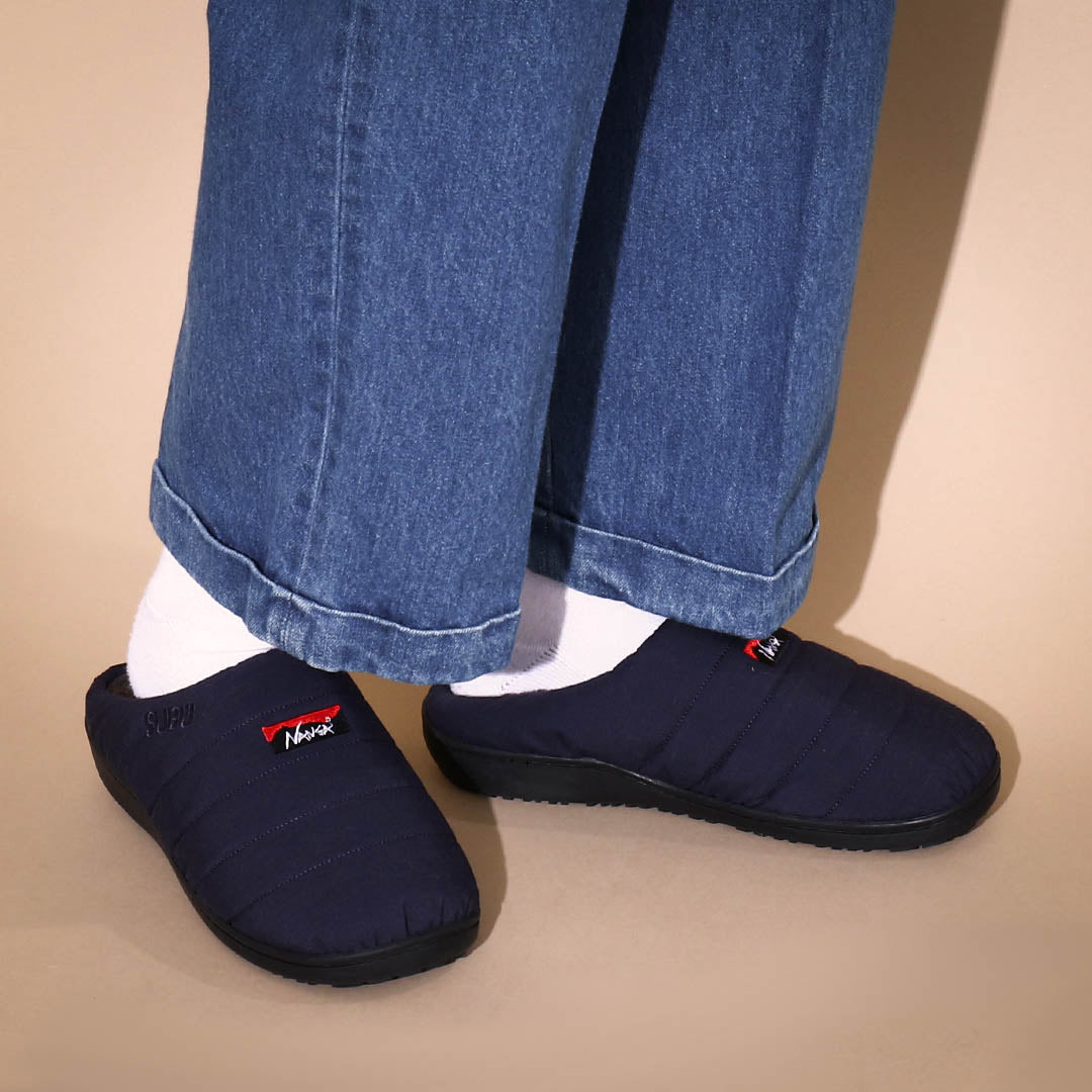 NANGAxSUBU TAKIBI WINTER SANDALS