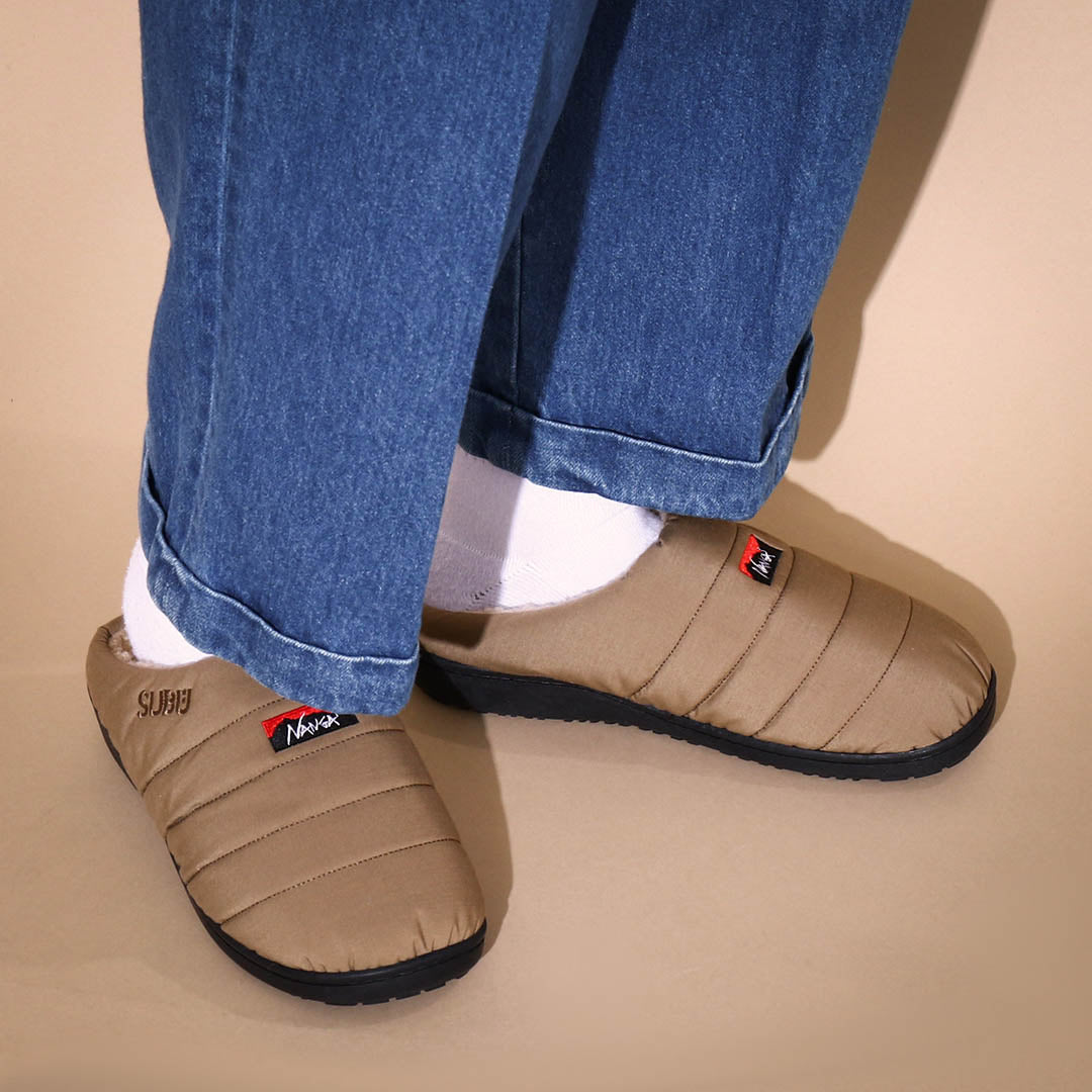 NANGAxSUBU TAKIBI WINTER SANDALS