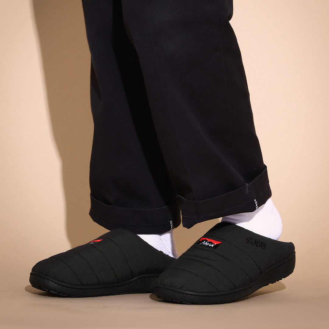 NANGAxSUBU TAKIBI WINTER SANDALS