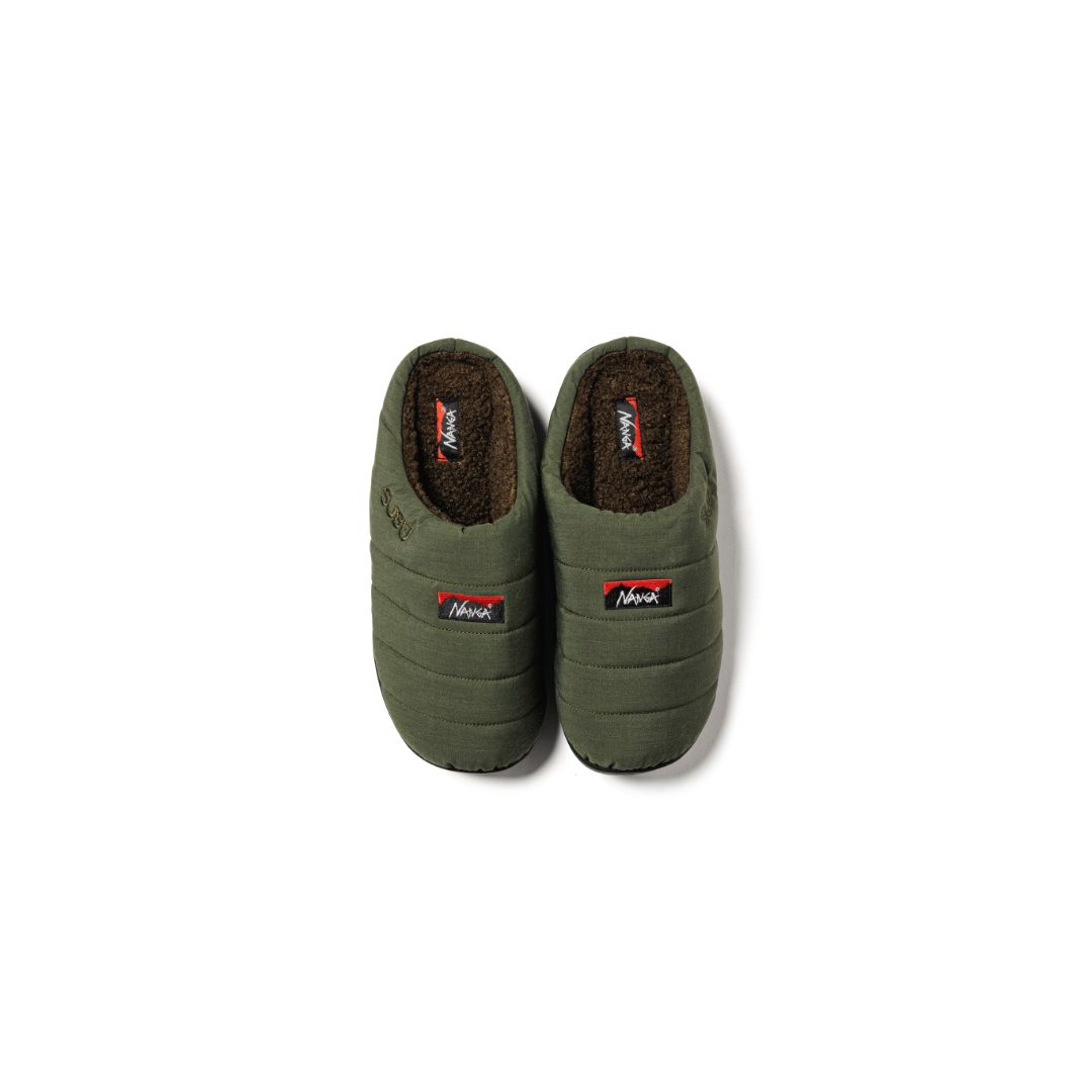 NANGAxSUBU TAKIBI WINTER SANDALS