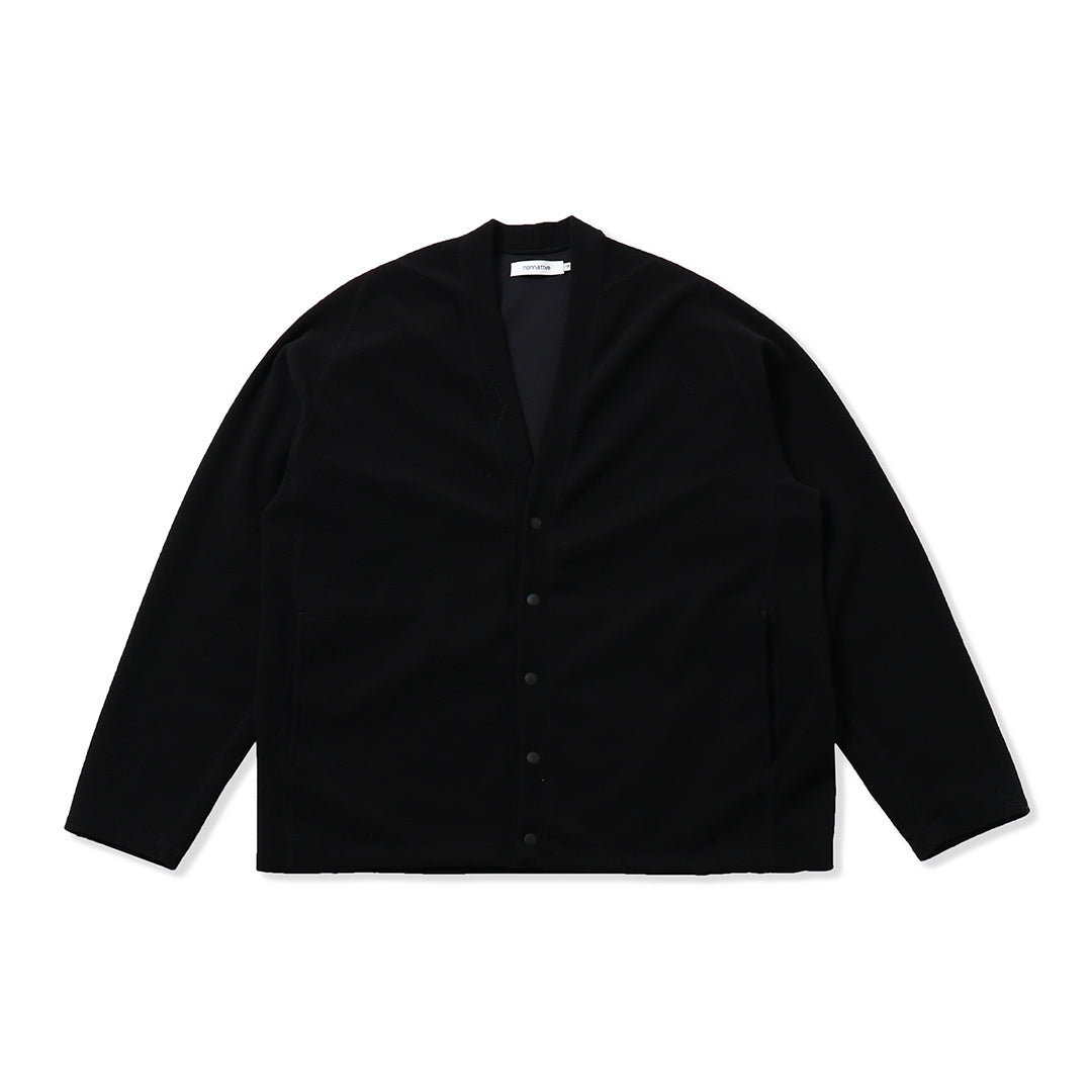 Dweller Cardigan Poly Fleece Polar