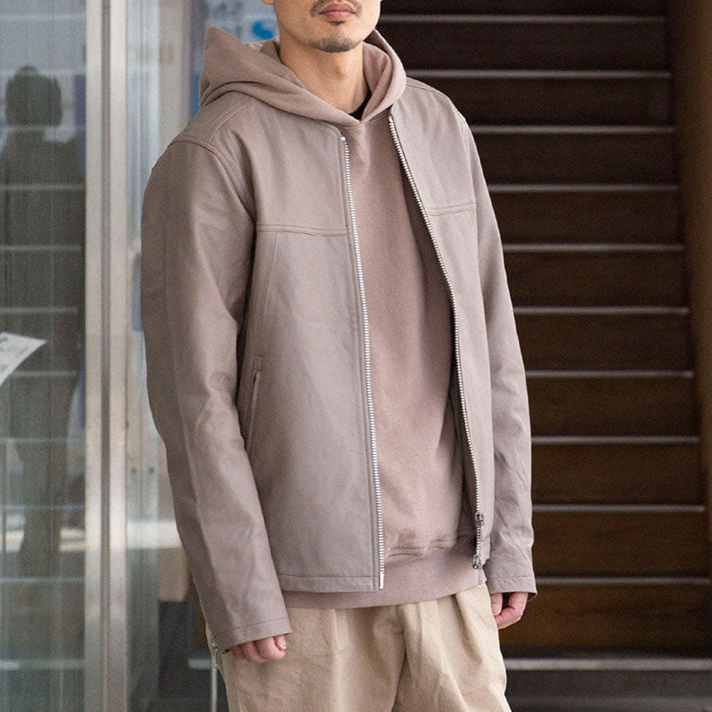 RIDER BLOUSON COW LEATHER - nonnative (ノンネイティブ) - outer