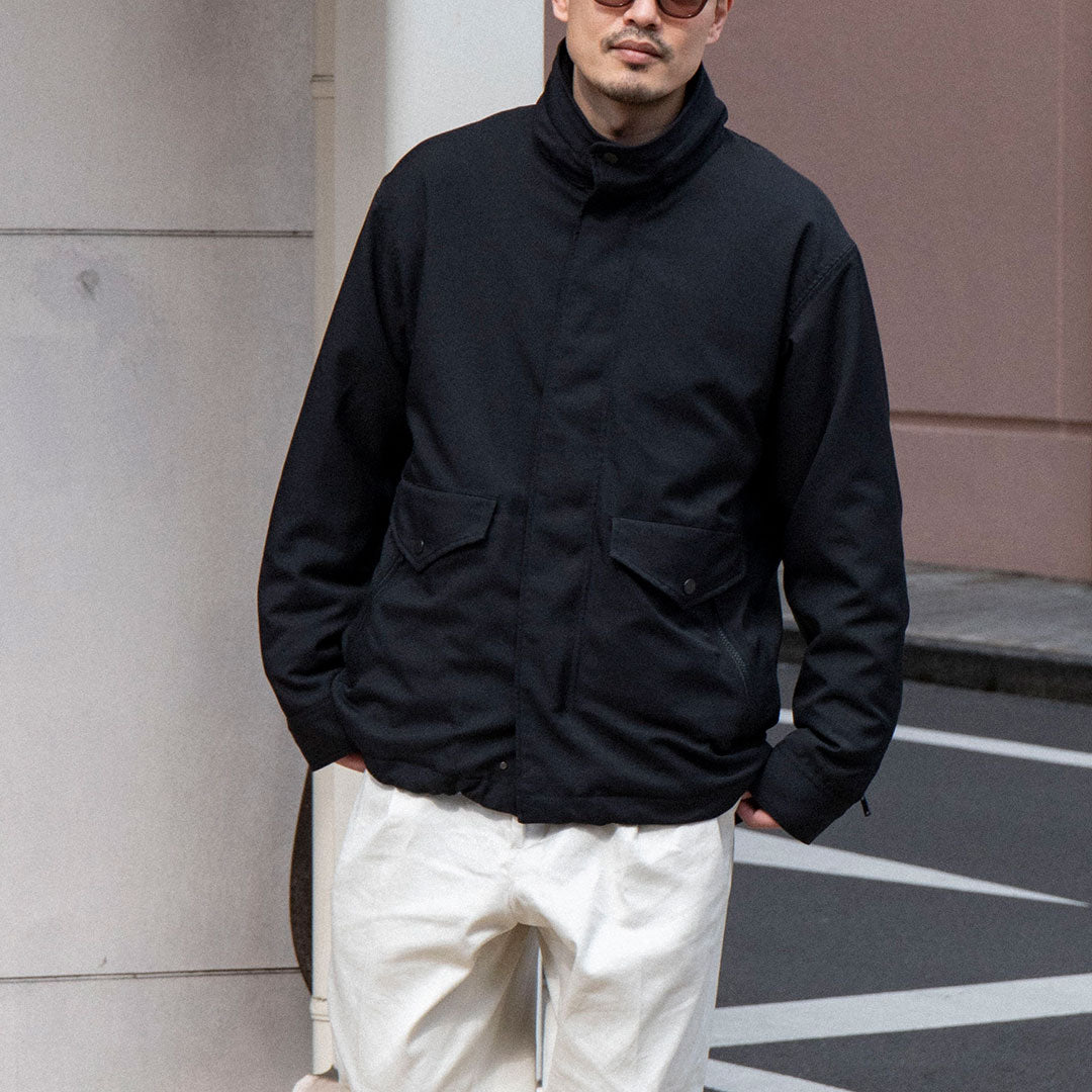 ノンネイティブ(nonnative)｜Trooper Jacket Poly Twill With Gore