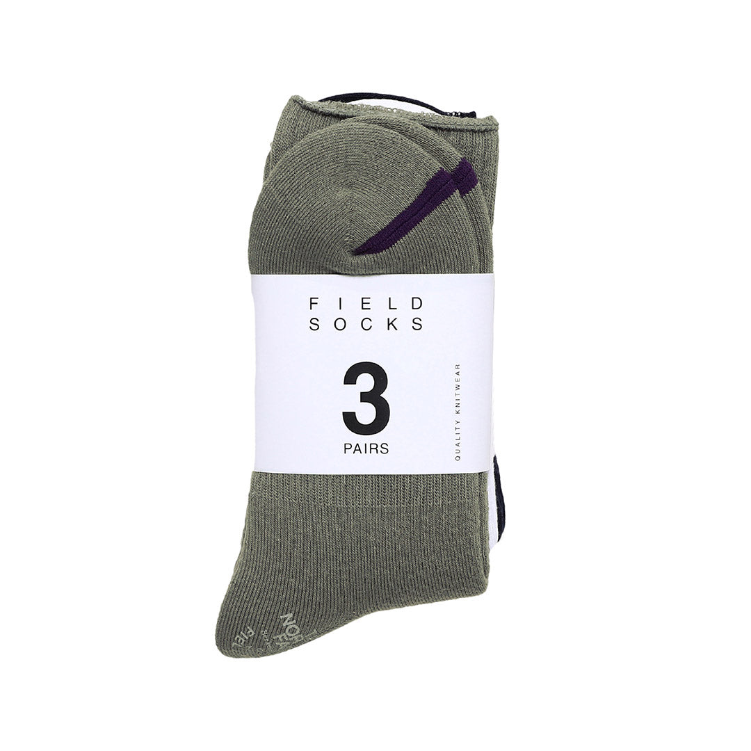 Pack Field Socks 3P
