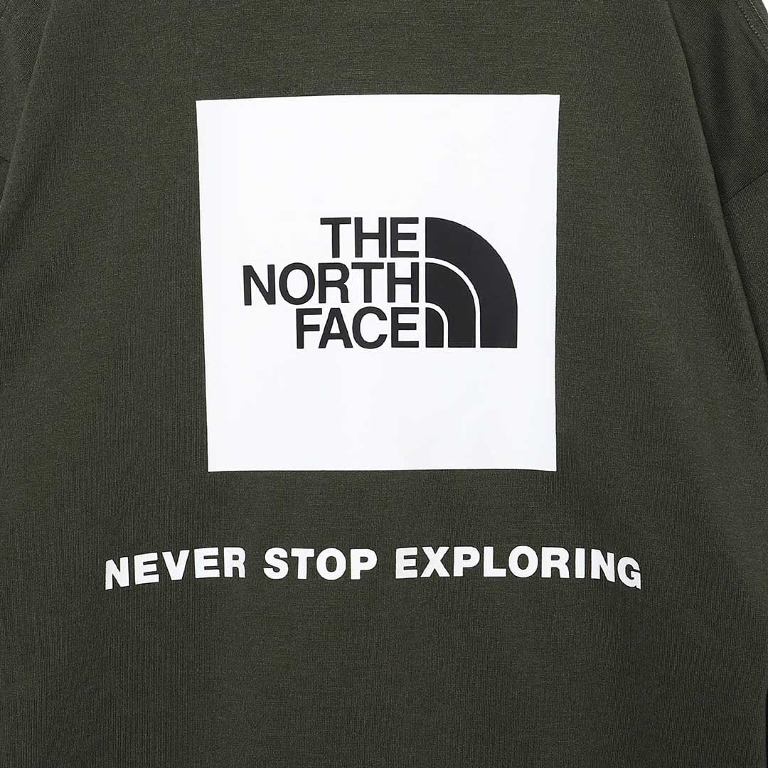 L/S Back Square Logo Tee