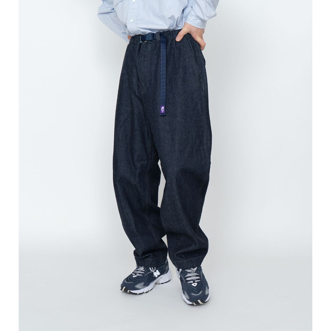 Denim Wide Tapered Pants - THE NORTH FACE PURPLE LABEL (ザ・ノース