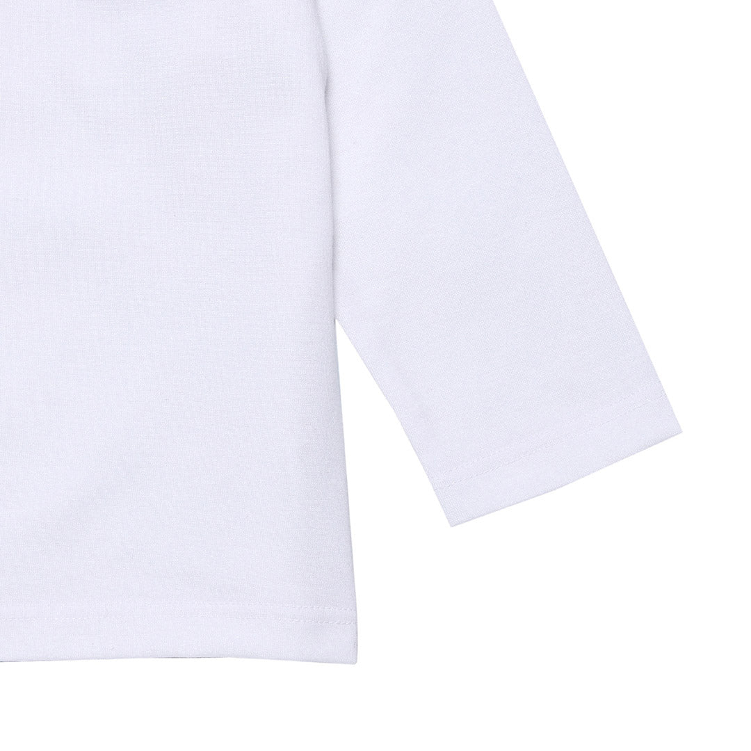 Baby L/S Small Square Logo Tee