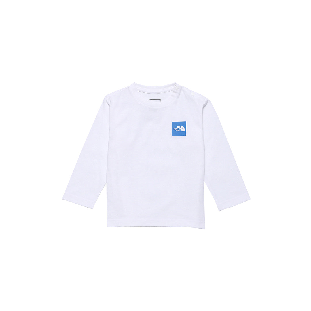 Baby L/S Small Square Logo Tee