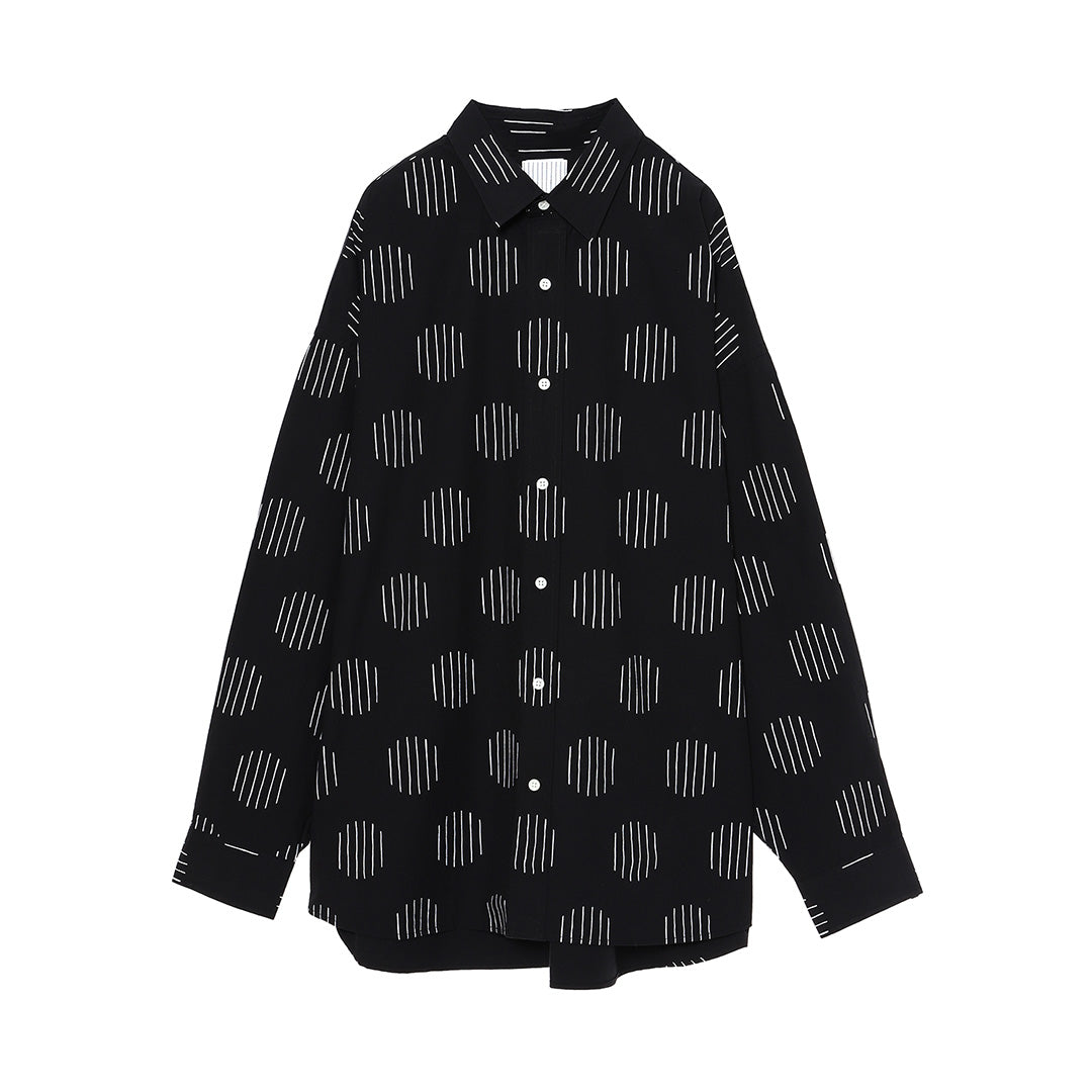 Dot Stripes Shirt