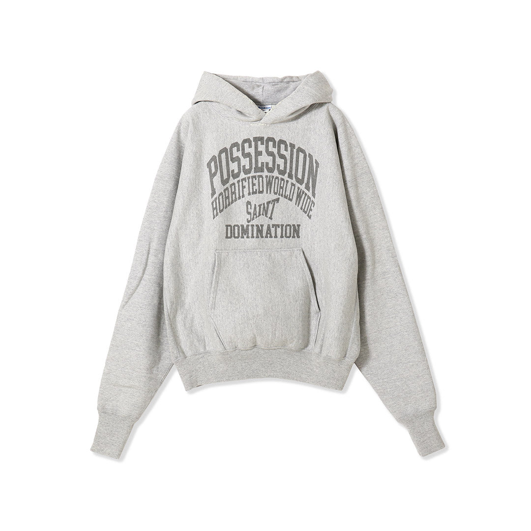 HOODIE/POSSESION/GREY