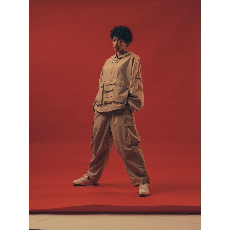 Black Eye Patch×TIGHTBOOTH TBEP ANORAK