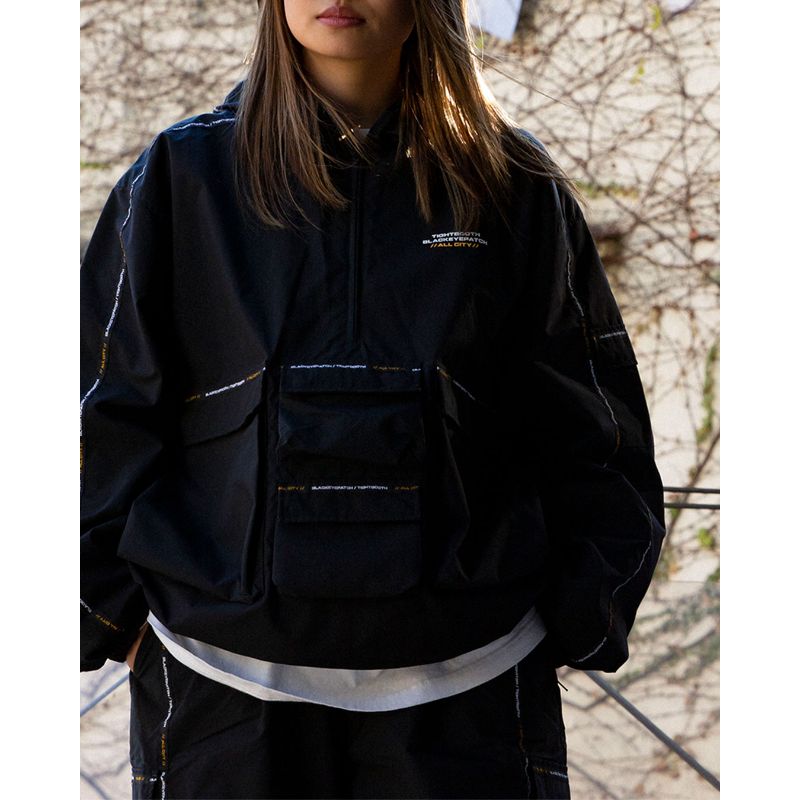 Black Eye Patch×TIGHTBOOTH TBEP ANORAK