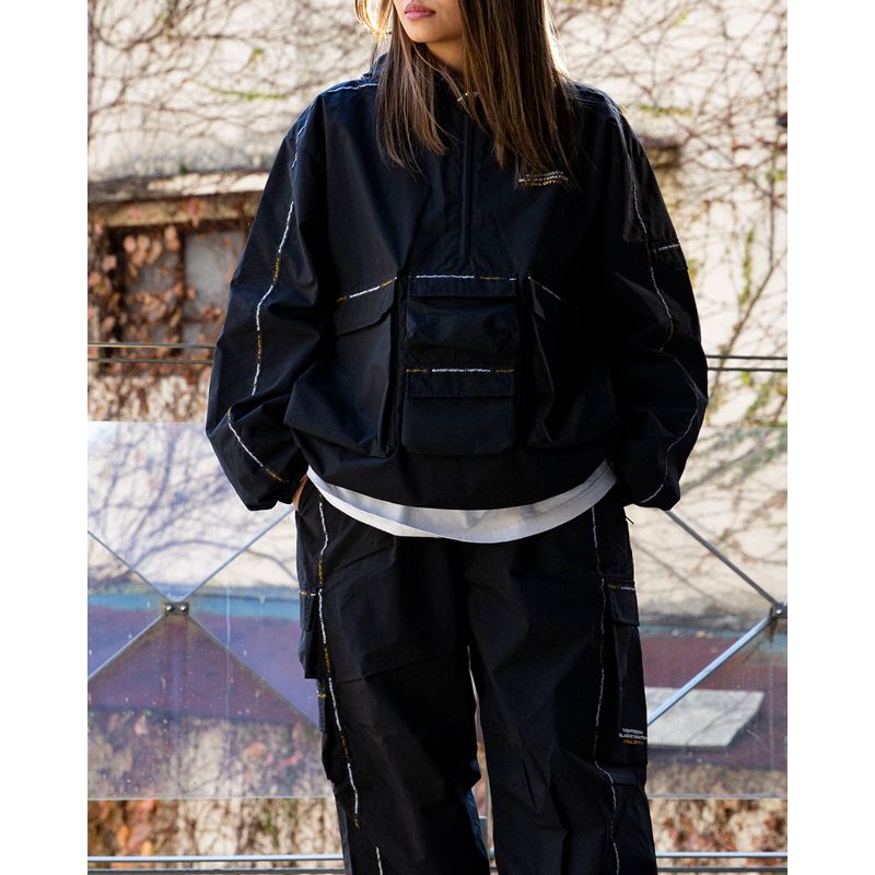 Black Eye Patch×TIGHTBOOTH TBEP ANORAK
