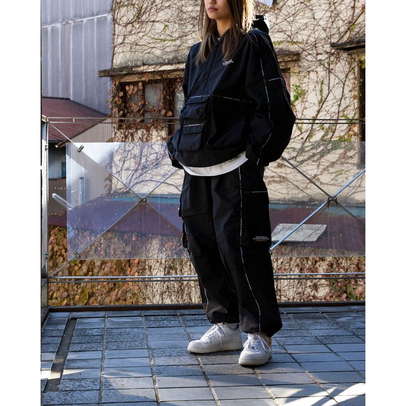 Black Eye Patch×TIGHTBOOTH TBEP ANORAK